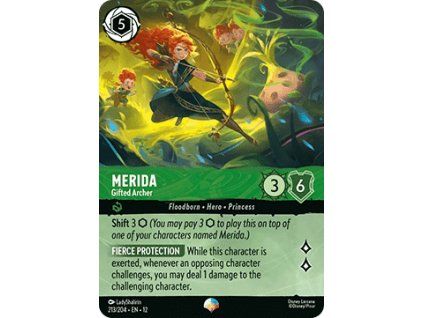 Merida - Gifted Archer (V.2)