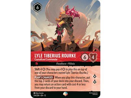 Lyle Tiberius Rourke - Crystallized Commander (V.2)