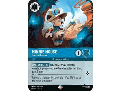 Minnie Mouse - Practical Traveler (V.2)