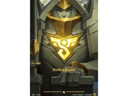 Order Rune