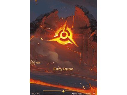 Fury Rune