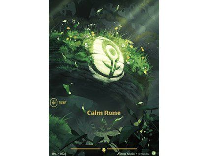 Calm Rune
