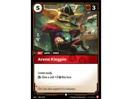 Arena Kingpin