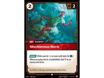 Mischievous Marai
