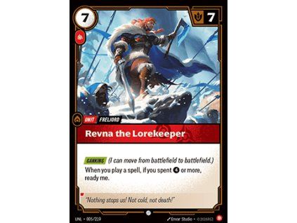 Revna the Lorekeeper