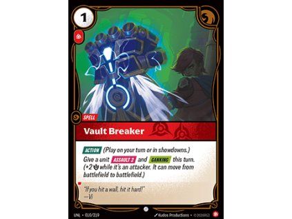 Vault Breaker