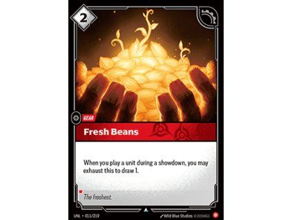 Fresh Beans