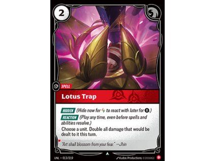 Lotus Trap