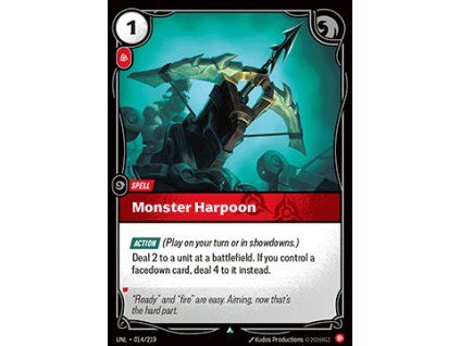 Monster Harpoon