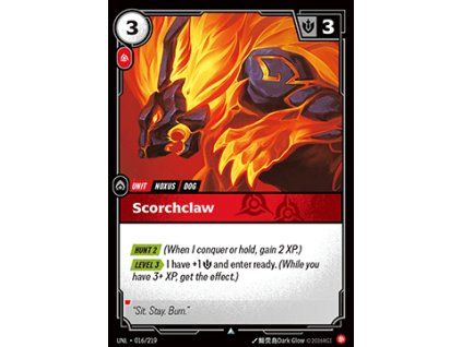 Scorchclaw