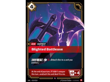 Blighted Battleaxe