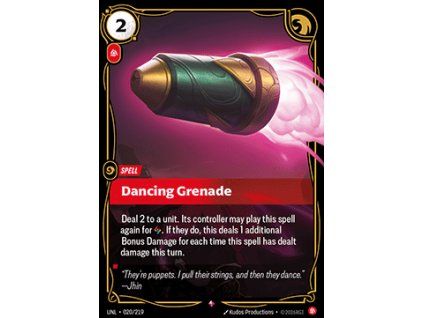 Dancing Grenade