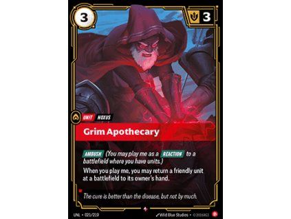 Grim Apothecary