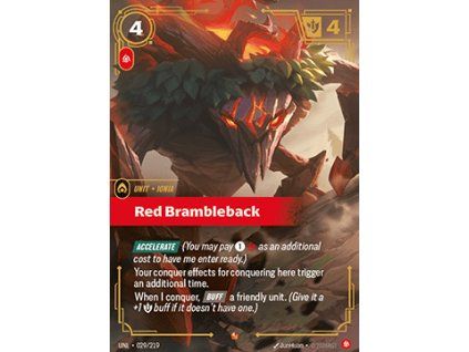 Red Brambleback (V.1 - Epic)