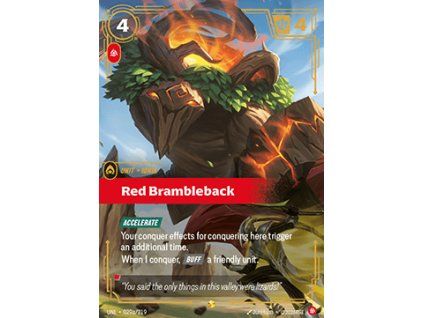 Red Brambleback (V.2 - Showcase)