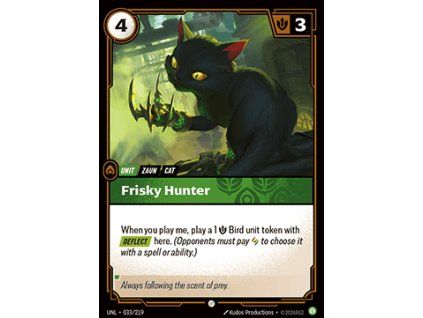 Frisky Hunter