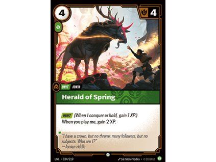 Herald of Spring