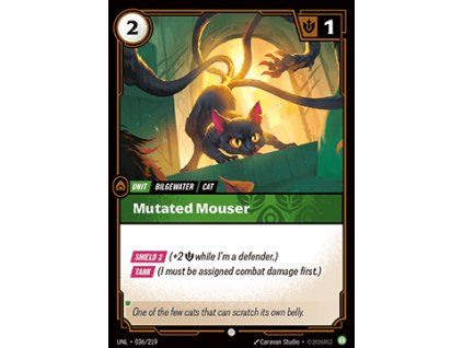 Mutated Mouser
