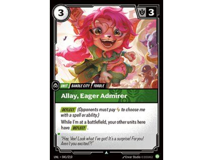 Allay, Eager Admirer