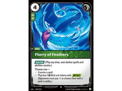 Flurry of Feathers