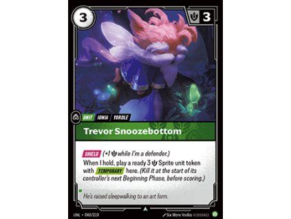 Trevor Snoozebottom