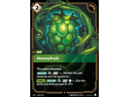Honeyfruit