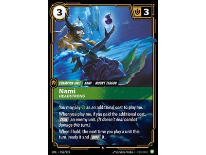 Nami, Headstrong