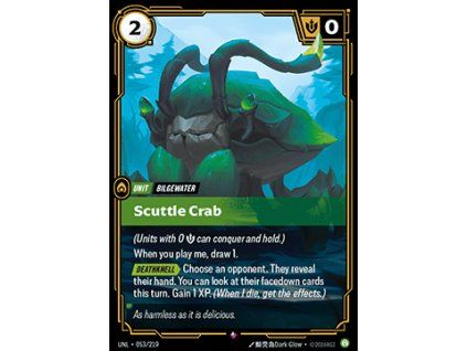 Scuttle Crab