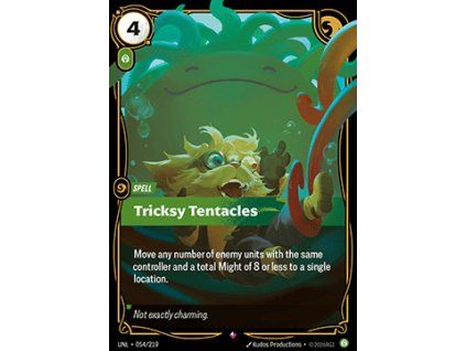 Tricksy Tentacles