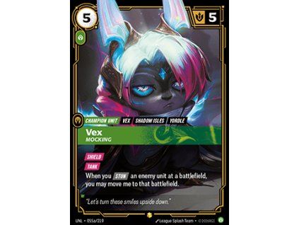 Vex, Mocking (V.2 - Showcase)