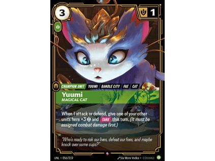 Yuumi, Magical Cat