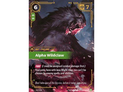 Alpha Wildclaw