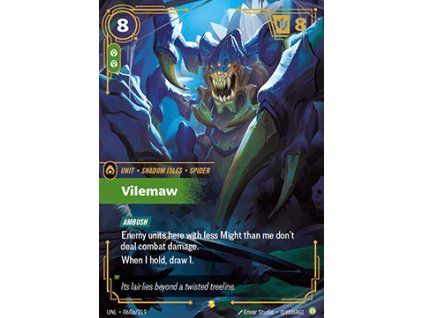 Vilemaw (V.2 - Showcase)