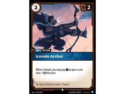 Icevale Archer