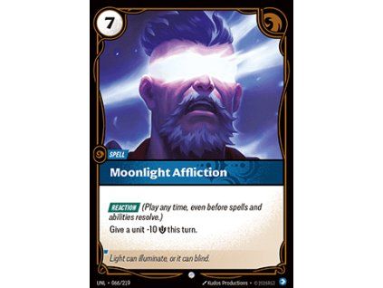 Moonlight Affliction