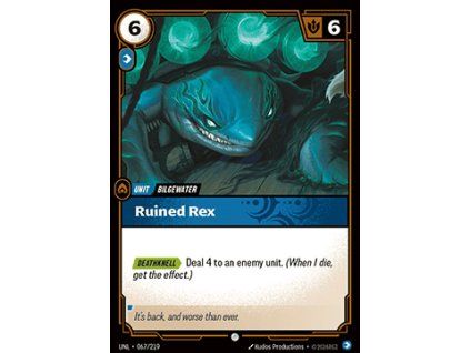 Ruined Rex