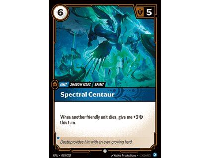 Spectral Centaur