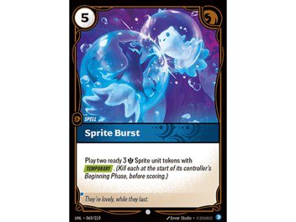 Sprite Burst
