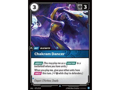 Chakram Dancer