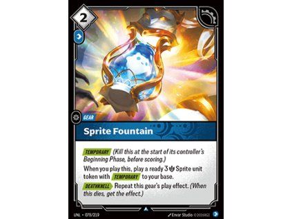 Sprite Fountain