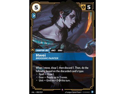 Hwei, Brooding Painter