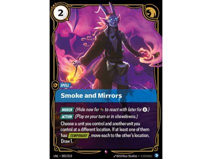 Smoke and Mirrors
