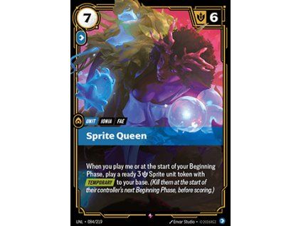 Sprite Queen