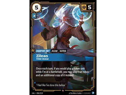 Zilean, Time Mage