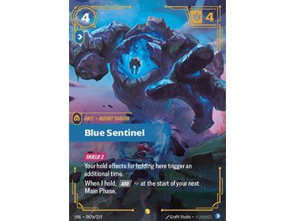 Blue Sentinel (V.2 - Showcase)