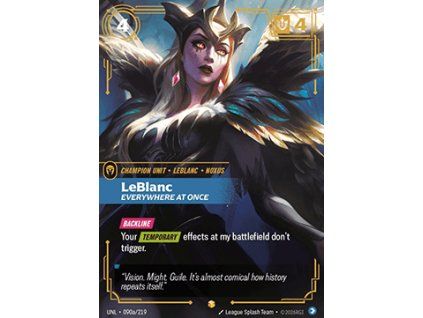 Leblanc, Everywhere at Once (V.2 - Showcase)