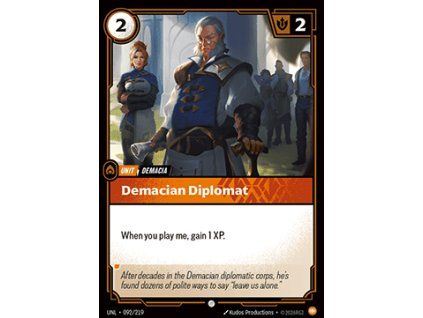 Demacian Diplomat
