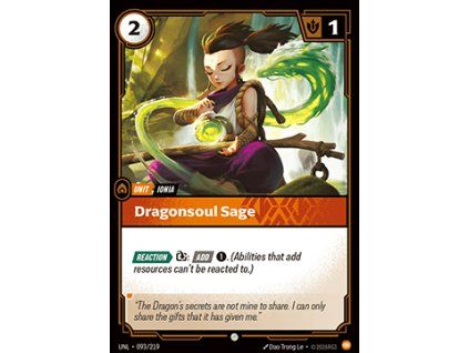 Dragonsoul Sage