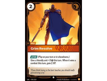 Grim Resolve