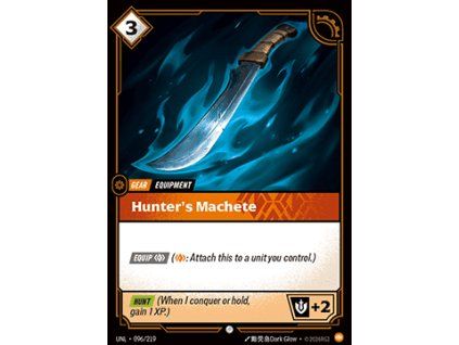 Hunter's Machete